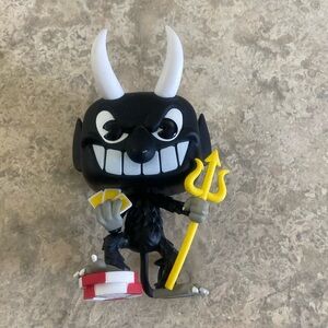 Funko POP The Devil- Vinyl Figure #312 Cuphead